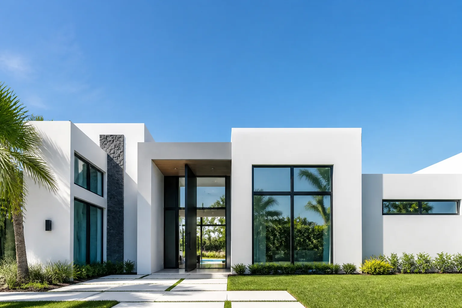 Sightline Windows & Doors Doral windows & doors service vehicle and crew in Doral, FL