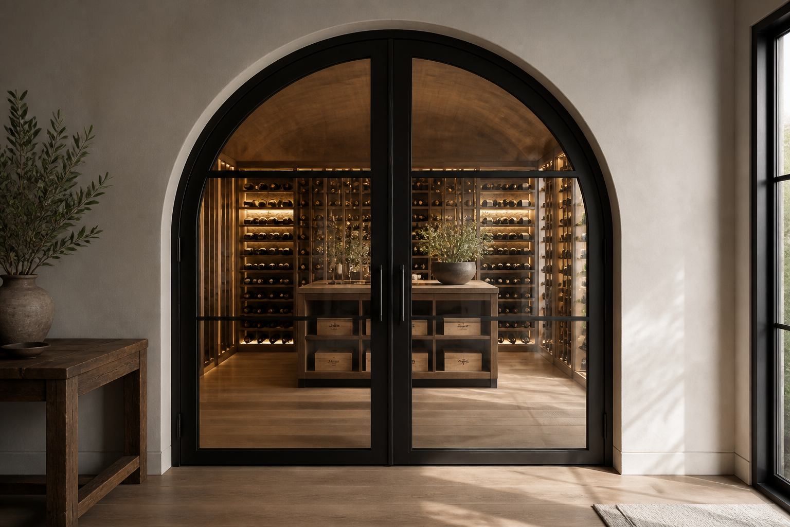 VLX 100 Arched / Custom Door in Doral, FL | Sightline Windows & Doors Doral - detail 3