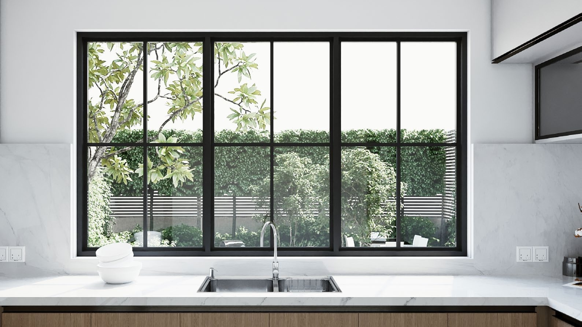 VLX 80 Fixed / Picture Window in Doral, FL | Sightline Windows & Doors Doral - detail 3