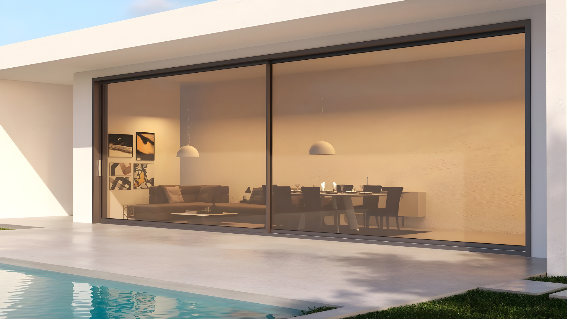 VLX 150 Heavy-Duty Sliding Door in Doral, FL | Sightline Windows & Doors Doral - detail 1