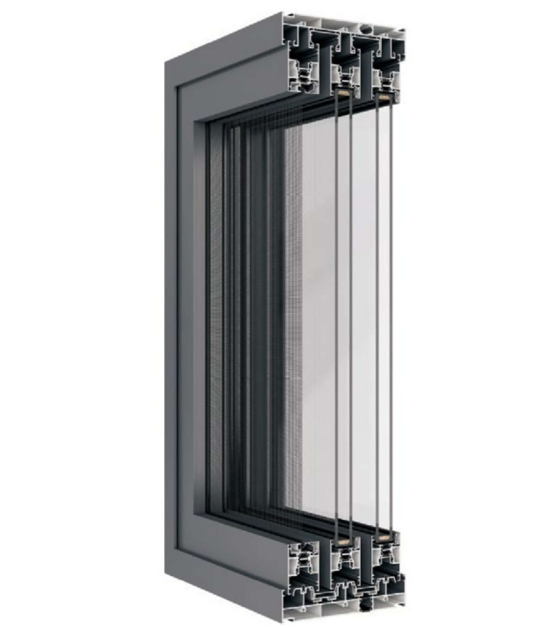 VLX 150 Heavy-Duty Sliding Door in Doral, FL | Sightline Windows & Doors Doral - detail 2