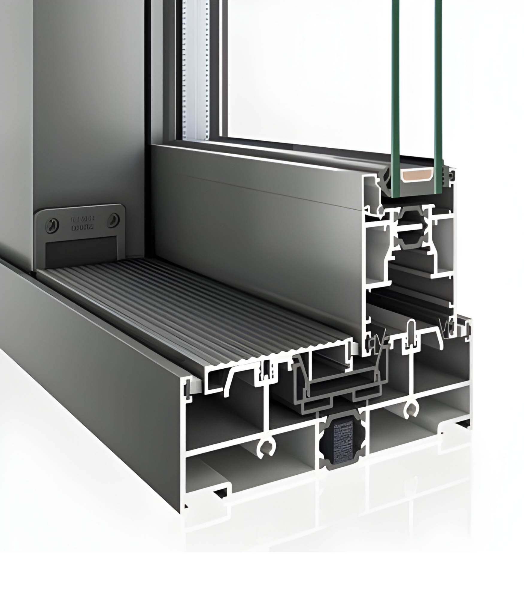 VLX 150 Heavy-Duty Sliding Door in Doral, FL | Sightline Windows & Doors Doral - detail 3