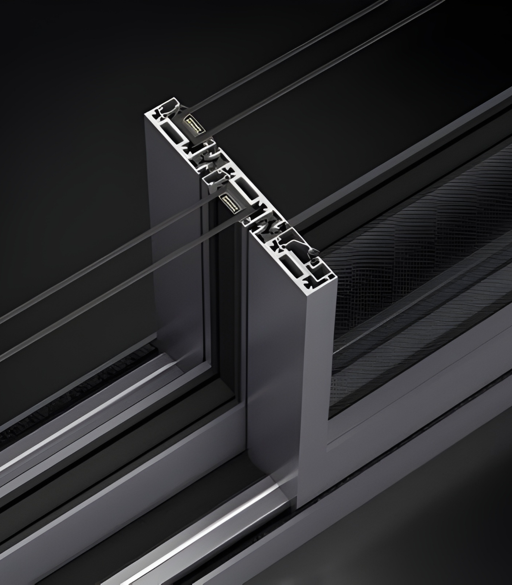 VLX 150 Heavy-Duty Sliding Door in Doral, FL | Sightline Windows & Doors Doral - detail 4