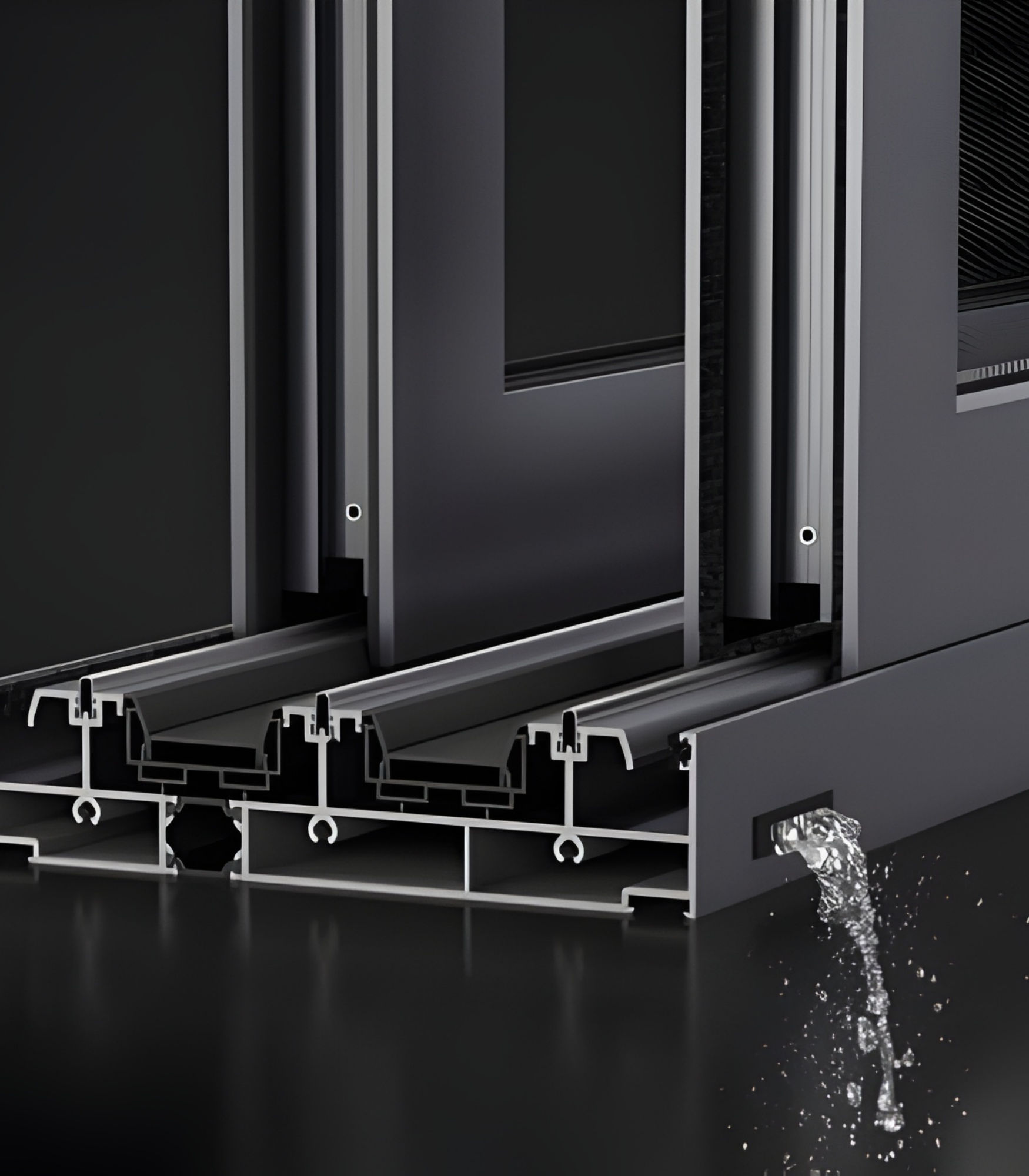 VLX 150 Heavy-Duty Sliding Door in Doral, FL | Sightline Windows & Doors Doral - detail 6