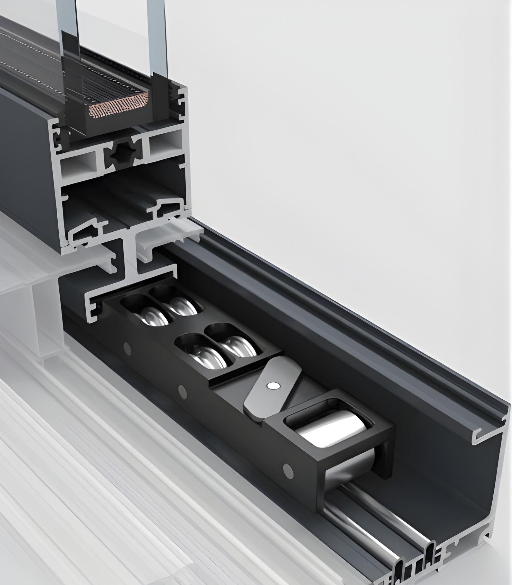 VLX 138 Panoramic Sliding Door in Doral, FL | Sightline Windows & Doors Doral - detail 6