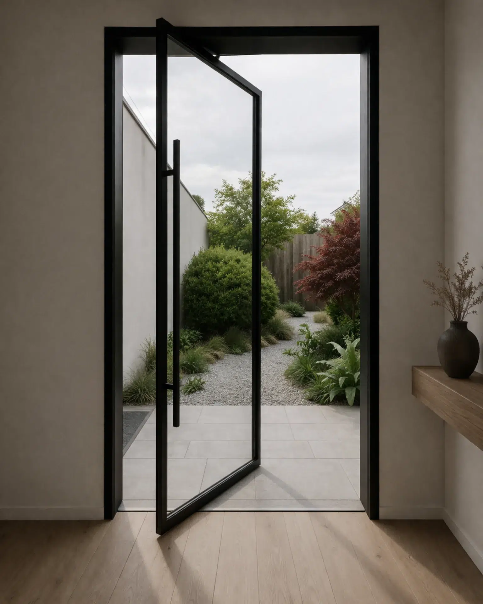 VLX 100 Pivot Door in Doral, FL | Sightline Windows & Doors Doral - detail 1