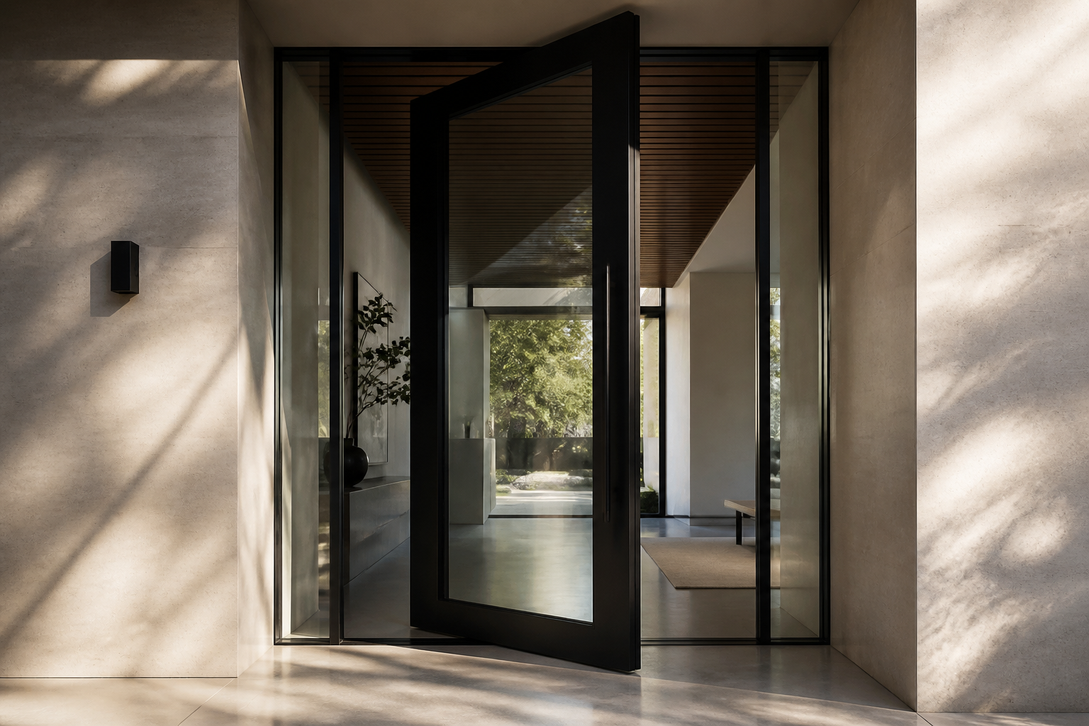 VLX 100 Pivot Door in Doral, FL | Sightline Windows & Doors Doral - detail 2