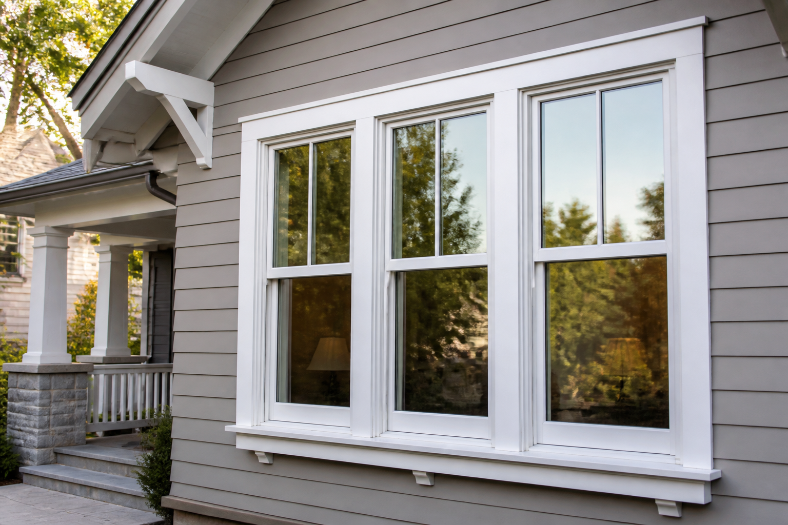 VLX 500 Single & Double Hung Window in Doral, FL | Sightline Windows & Doors Doral - detail 5