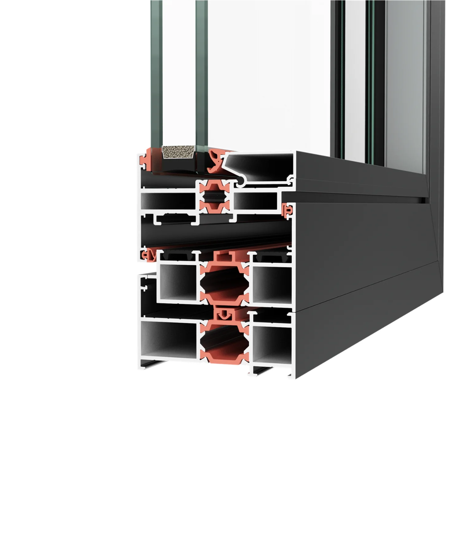 VLX 500 Sliding Window in Doral, FL | Sightline Windows & Doors Doral - detail 2