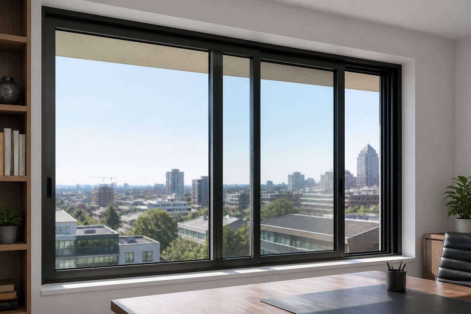 VLX 500 Sliding Window in Doral, FL | Sightline Windows & Doors Doral - detail 3