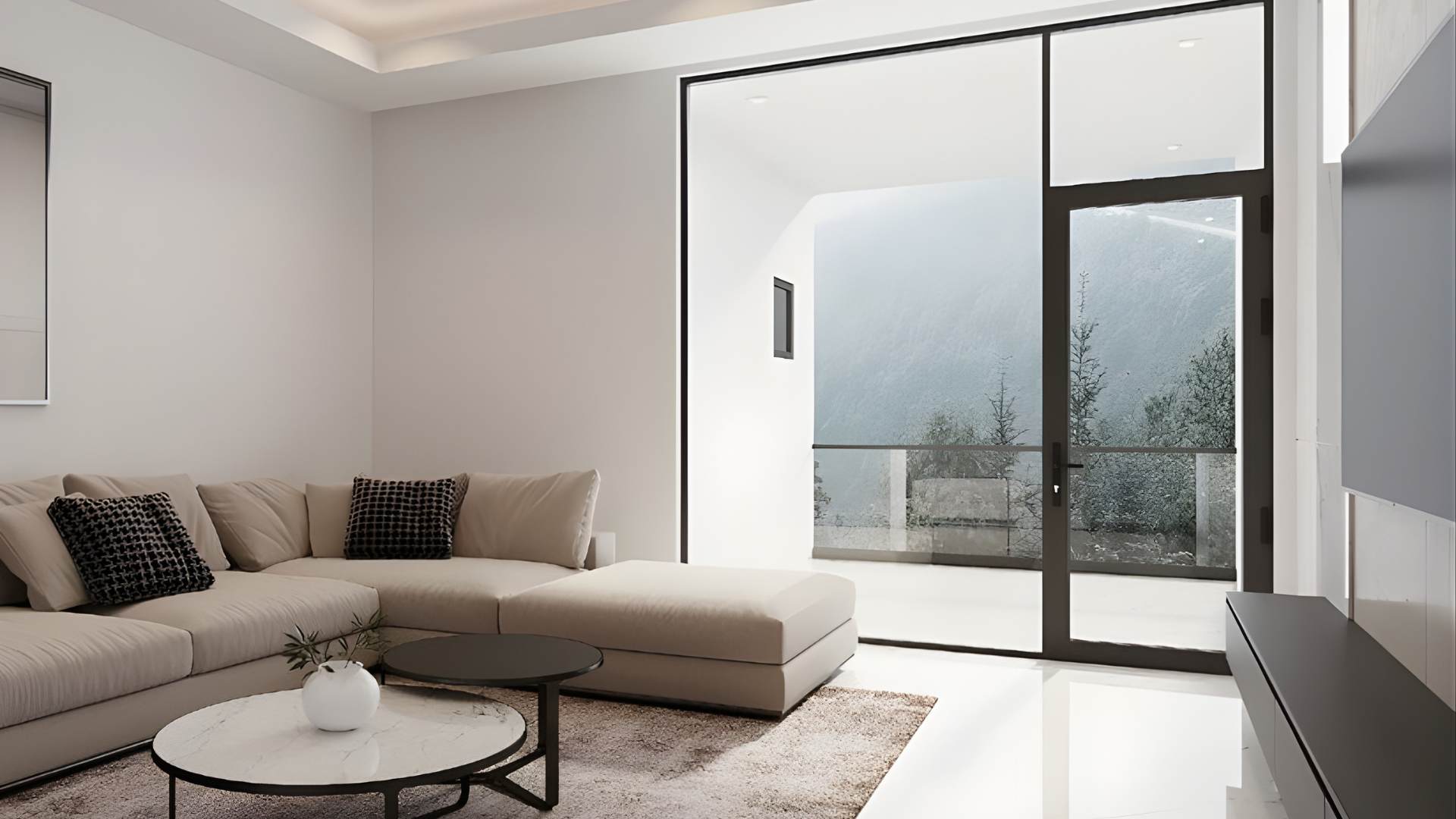 VLX 100 Swing / Entry Door in Doral, FL | Sightline Windows & Doors Doral - detail 1
