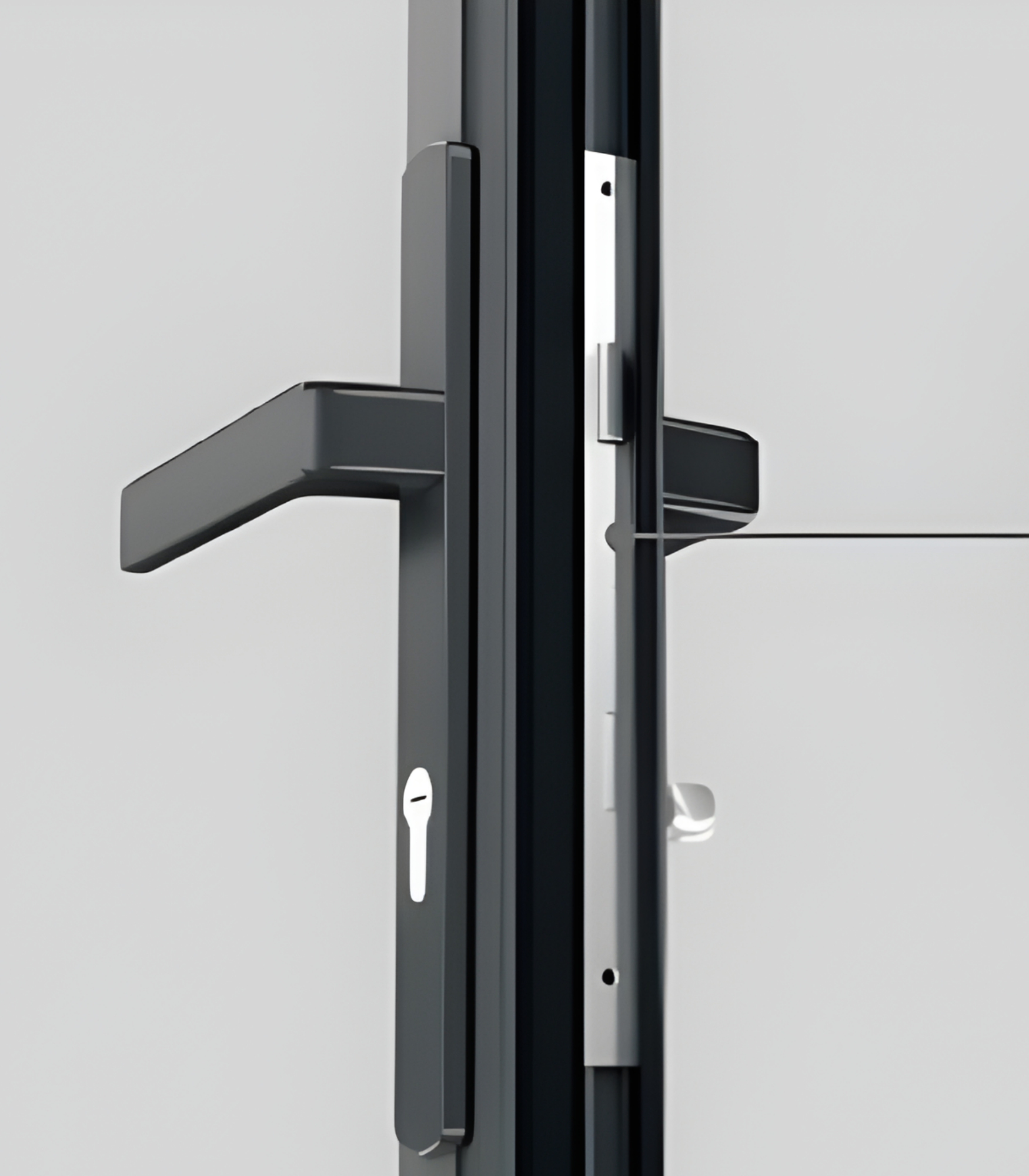 VLX 100 Swing / Entry Door in Doral, FL | Sightline Windows & Doors Doral - detail 5