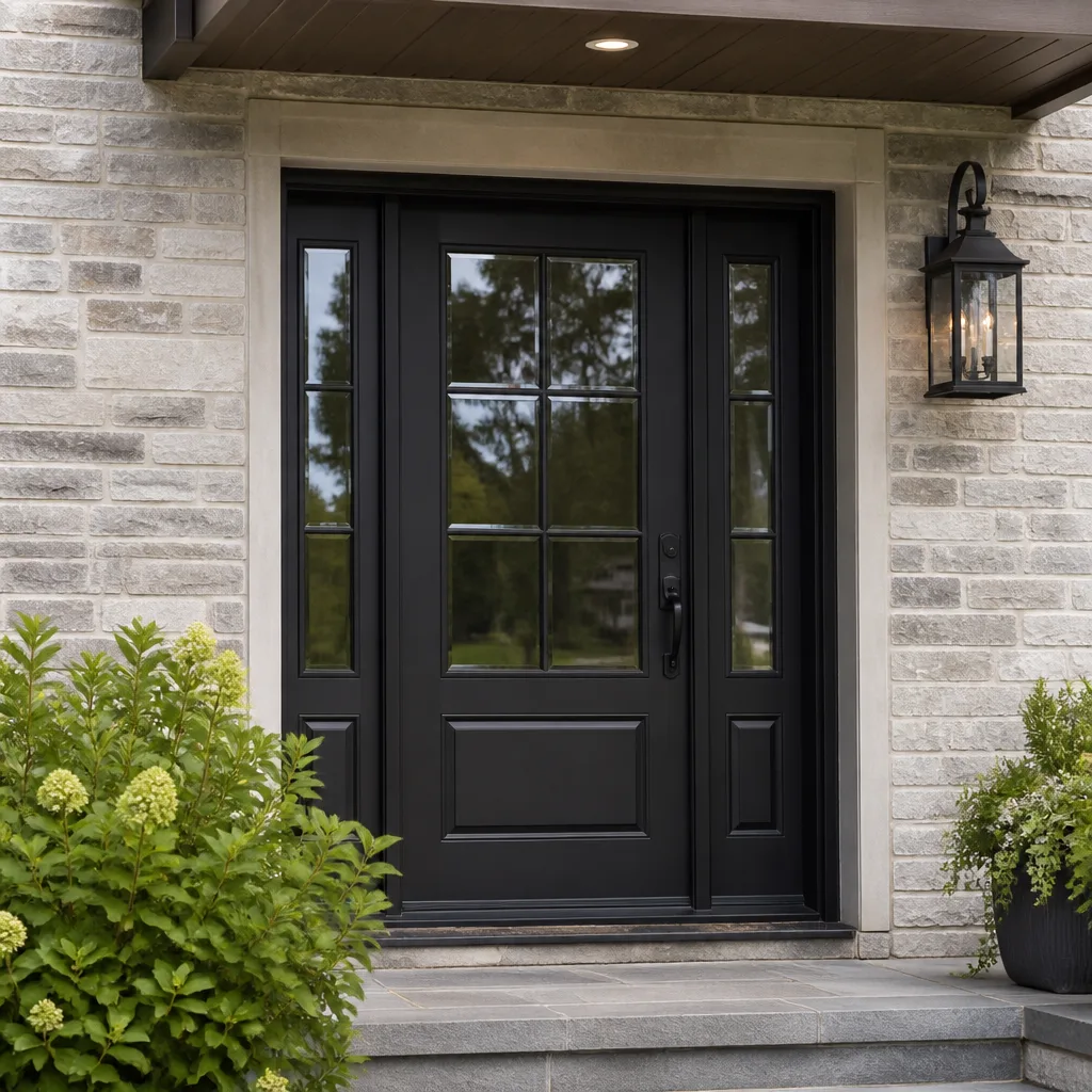 Entry doors